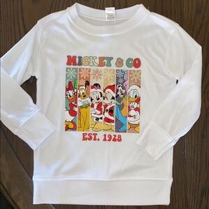 Mickey & Co Christmas 4T